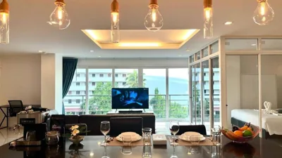 침실 3개 프리미엄 아파트 — Haven Lagoon Condominium